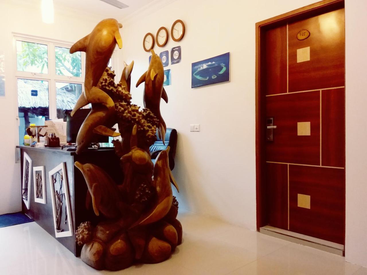 فندق راس فيليدج Rasdhoo المظهر الخارجي الصورة